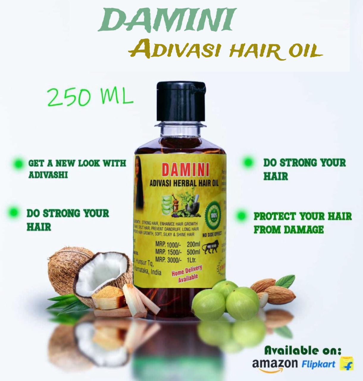 Adivasi Damini Herbal Product🌿